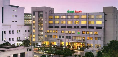 escorts hospital clinic|Fortis Escorts Hospital New Delhi